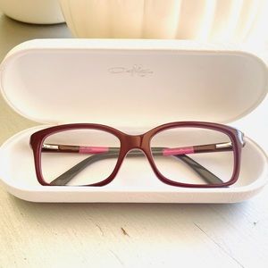 OAKLEY Intention Red Glasses Frames